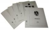 Lindner Vordruckalbum - Österreich 1977 - 1991