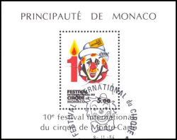 1984  10. Internationales Zirkusfestival von Monte Carlo