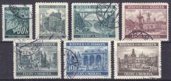 1940  Freimarken: Lindenzweig und Landschaften II