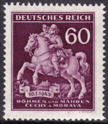 1943  Tag der Briefmarke