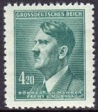 1945  Freimarke: Adolf Hitler