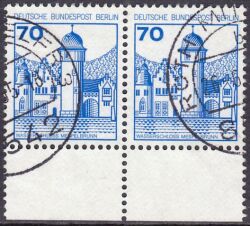 1977  Freimarken: Burgen & Schlösser aus Bogen