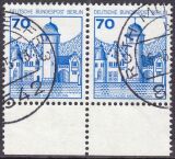1977  Freimarken: Burgen & Schlösser aus Bogen