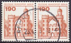 1977  Freimarken: Burgen & Schlösser aus Bogen