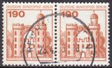 1977  Freimarken: Burgen & Schlösser aus Bogen