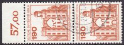 1977  Freimarken: Burgen & Schlösser aus Bogen