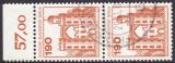 1977  Freimarken: Burgen & Schlösser aus Bogen