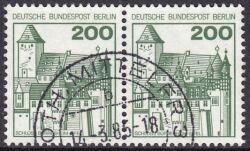 1977  Freimarken: Burgen & Schlösser aus Bogen