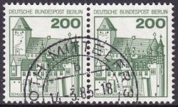 1977  Freimarken: Burgen & Schlsser aus Bogen