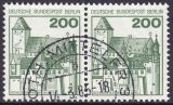 1977  Freimarken: Burgen & Schlösser aus Bogen