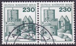 1978  Freimarken: Burgen & Schlsser aus Bogen