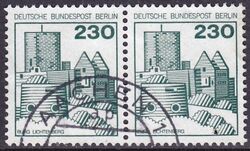 1978  Freimarken: Burgen & Schlösser aus Bogen