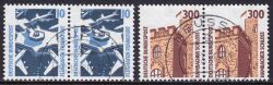 1988  Freimarken: Sehenswürdigkeiten aus Bogen