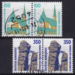 1989  Freimarken: Sehenswürdigkeiten aus Bogen
