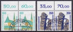 1989  Freimarken: Sehenswürdigkeiten aus Bogen