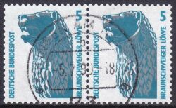 1990  Freimarken: Sehenswürdigkeiten aus Bogen