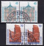 1990  Freimarken: Sehenswürdigkeiten aus Bogen