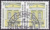 1993  Freimarken: Sehenswrdigkeiten aus Bogen