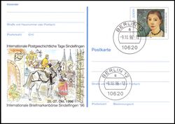 1996  Intern. Briefmarkenbörse in Sindelfingen