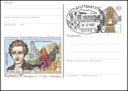 1997  Briefmarkenausstellung NAPOSTA `97