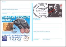 1998  Intern. Briefmarken-Messe in Essen