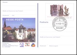 2002  Briefmarkenausstellung HEIDE-POSTA