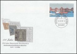 1999  Briefmarkenausstellung in Mnchen