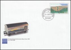 2000  Internationale Briefmarkenmesse