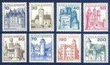 1977  Freimarken: Burgen und Schlösser
