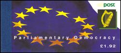 1994  Direktwahlen zum Europäischen Parlament - Markenheftchen