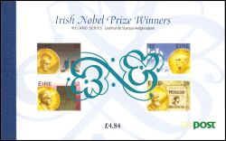 1994  Nobelpreisträger - Markenheftchen