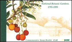 1995  200 Jahre Botanische Gärten in Irland - Markenheftchen