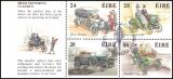 1989  Irisches Verkehrswesen: Historische Automobile -...