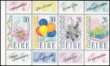 1990  Grußmarken - Markenheftchen