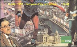 1991  Dublin - Kulturhauptstadt Europas - Markenheftchen