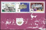 1991  Dublin - Kulturhauptstadt Europas - Markenheftchen