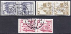 1977  Freimarken: Burgen und Schlösser aus MH