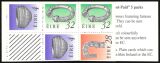1991  Freimarken: Irische Kunstschätze - Markenheftchen
