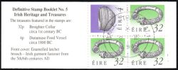 1994  Freimarken: Irische Kunstschätze - Markenheftchen
