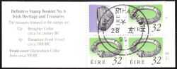 1994  Freimarken: Irische Kunstschtze - Markenheftchen