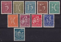 0361 - 1921  Freimarken