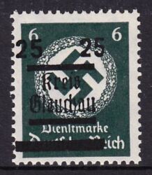 1945  Glauchau - Behörden-Dienstmarke