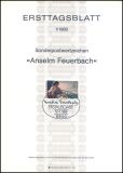 1980  Erstagsblätter BRD - Jahrgang 1980