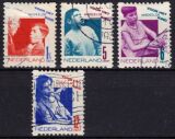 1931  "Voor het Kind"  - Rollenzähnung