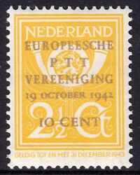 1943  Kongreß der Europäischen Postvereinigung in Wien