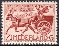 1943  Tag der Briefmarke