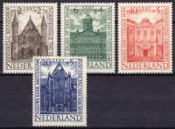 1948  Sommermarken zugunsten kultureller Fürsorge
