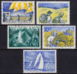 1949  Sommermarken zugunsten kultureller Fürsorge