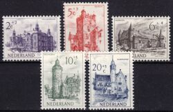 1951  Sommermarken zugunsten sozialer Fürsorge: Burgen