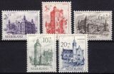 1951  Sommermarken zugunsten sozialer Fürsorge: Burgen